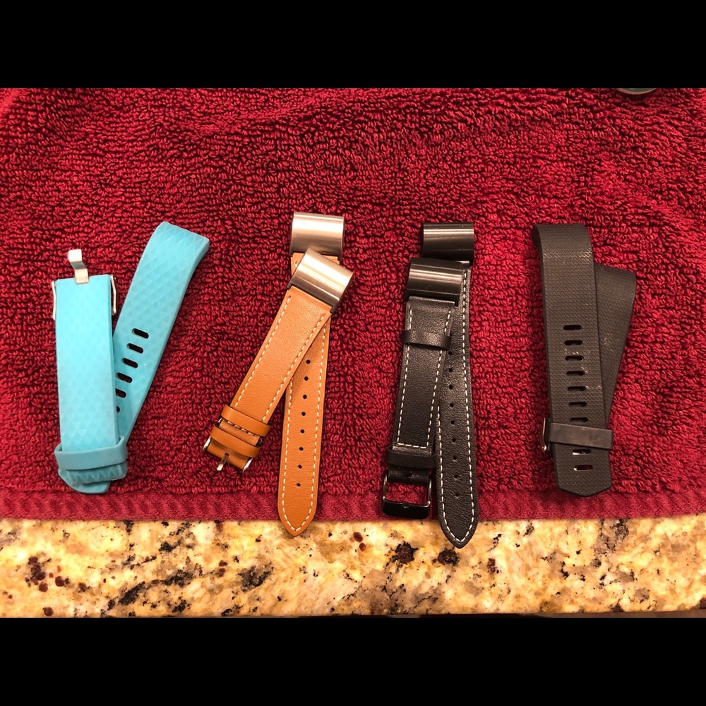 Fitbit Charge2 band lot.
